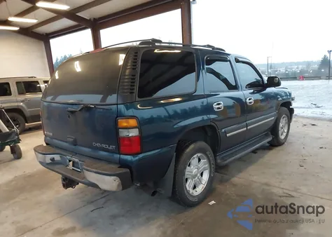 2005 Chevrolet Tahoe Ls из США, поврежденный, VIN 1GNEK13T65J211319